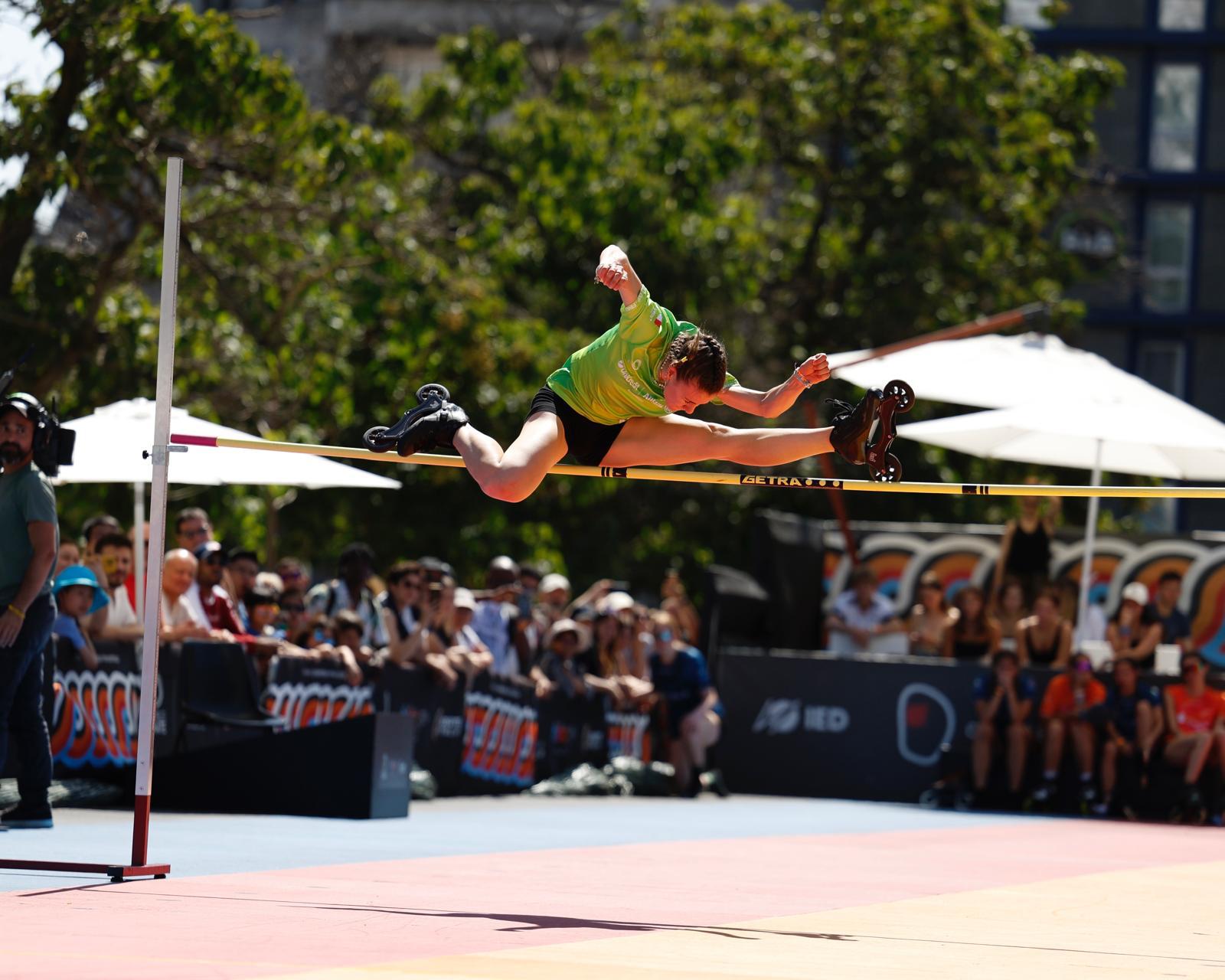 UAE Skating League athlete